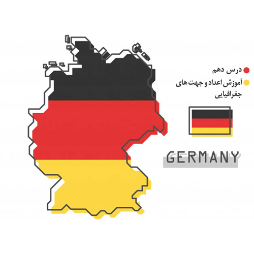 درس دهم - آموزش اعداد زبان آلمانی