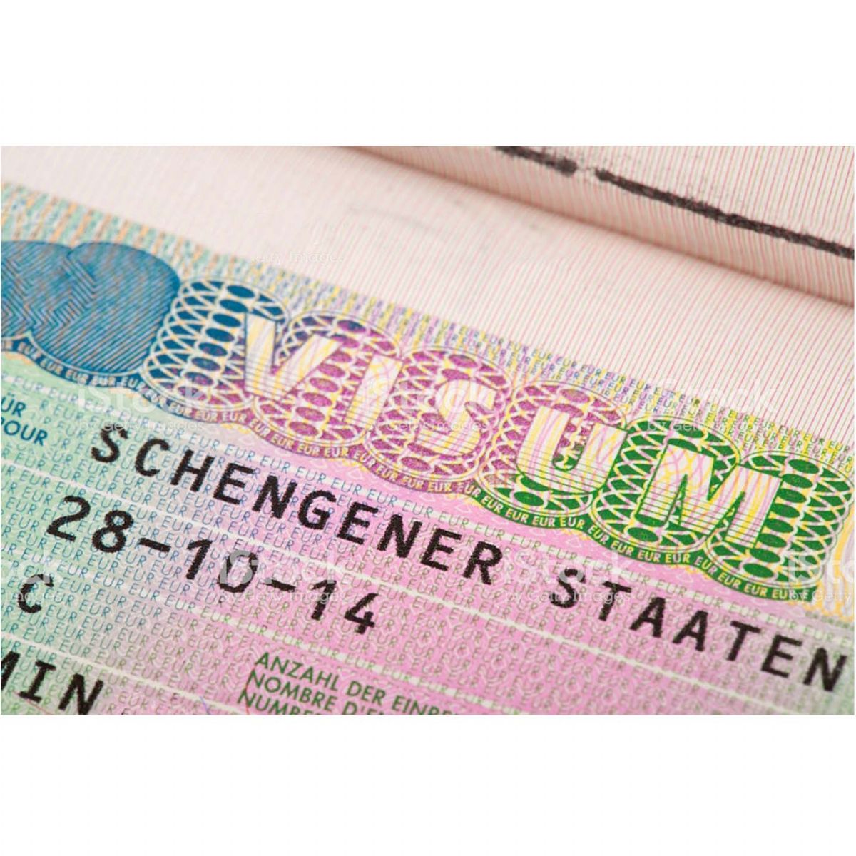 نمونه ویزاهای اخذ شده اتریش