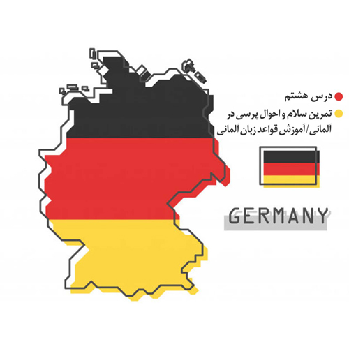 درس هشتم  -آموزش سلام و احوالپرسی در آلمانی