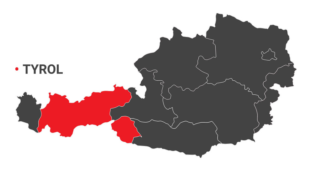 تیرول یکی از ایالت‌های کشور اتریش است. این ایالت از دو قسمت تیرول شمالی و تیرول شرقی تشکیل شده‌است. مرکز آن شهر اینسبروک است. شهر اینسبروک به خاطر دانشگاه‌های خود به‌ویژه دانشگاه پزشکی معروف است.