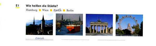 چهار عکس از نقاط معروف کشور های اروپایی آلمانی 